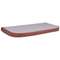 Beliani TULAROSA - Whirlpool outdoor bath - Blue - 210 x 210 cm - Acrylic