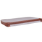 Beliani TULAROSA - Whirlpool outdoor bath - Blue - 210 x 210 cm - Acrylic
