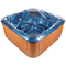 Beliani TULAROSA - Whirlpool buitenbad - Blauw - 210 x 210 cm - Acryl