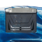Beliani TULAROSA - Whirlpool outdoor bath - Blue - 210 x 210 cm - Acrylic