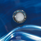 Beliani TULAROSA - Whirlpool outdoor bath - Blue - 210 x 210 cm - Acrylic