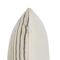 Beliani MOONFLOWER - Decorative cushion set of 2 - Beige - 45 x 45 cm - Polyester