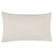 Beliani NIEREMBERGIA - Decorative cushion set of 2 - Beige - 30 x 50 cm - Polyester