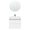 Beliani MANZON - Bathroom furniture - White - MDF