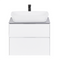 Beliani MANZON - Bathroom furniture - White - MDF