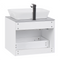 Beliani MANZON - Bathroom furniture - White - MDF