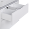 Beliani MANZON - Bathroom furniture - White - MDF