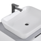 Beliani MANZON - Bathroom furniture - White - MDF