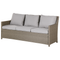 Beliani FONTI - Lounge set for 5 - Natural - PE rattan