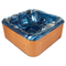 Beliani LASTARRIA - Whirlpool outdoor pool - Blue - 200 x 200 cm - Acrylic