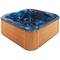 Beliani LASTARRIA - Whirlpool outdoor pool - Blue - 200 x 200 cm - Acrylic
