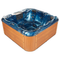 Beliani LASTARRIA - Whirlpool outdoor pool - Blue - 200 x 200 cm - Acrylic