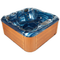 Beliani LASTARRIA - Whirlpool outdoor pool - Blue - 200 x 200 cm - Acrylic