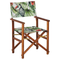 Beliani CINE - Garden chair set of 2 - Green/White/Toucan - Polyester