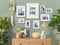 Beliani GARANGO - Photo frame - White - Portrait, Landscape - MDF