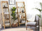 Beliani MOBILE TRIO - Bookcase - Light wood color - MDF