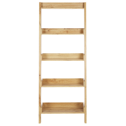 Beliani MOBILE TRIO - Bookcase - Light wood color - MDF