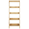 Beliani MOBILE TRIO - Bookcase - Light wood color - MDF