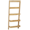 Beliani MOBILE TRIO - Bookcase - Light wood color - MDF