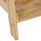Beliani MOBILE TRIO - Bookcase - Light wood color - MDF