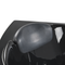 Beliani TOCOA II - Corner bath whirlpool - Black - 146 x 207 cm - Acrylic