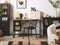 Beliani VINCE - Desk - Black - Fiberboard