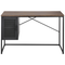 Beliani VINCE - Desk - Black - Fiberboard