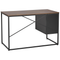 Beliani VINCE - Desk - Black - Fiberboard
