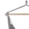 Beliani BONEA - Hanging chair - Light gray - Cotton