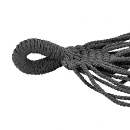 Beliani ROCCA - Hammock - Gray - Cotton