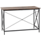 Beliani FUTON - Desk - Dark wood color - MDF