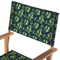 Beliani CINE - Garden chair set of 2 - Green/Wood/Olive - Polyester