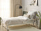 Beliani RUDKHAN - Plaid - Beige - 160 x 220 cm - Polyester