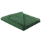Beliani BABAK - Plaid with cushions - Green - 160 x 220 cm - Polyester