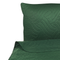 Beliani BABAK - Plaid with cushions - Green - 160 x 220 cm - Polyester