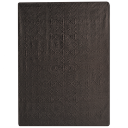 Beliani RAYEN - Plaid - Brown - 160 x 220 cm - Polyester