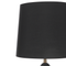 Beliani ASSONET - Table lamp - Black - Steel