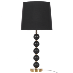 Beliani ASSONET - Table lamp - Black - Steel