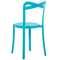 Beliani SERSALE/CAMOGLI - Bistro set for 2 - Blue/White - Synthetic material