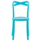 Beliani SERSALE/CAMOGLI - Bistro set for 2 - Blue/White - Synthetic material