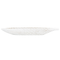 Beliani MUKOT - Decorative bowl - White - Polyresin