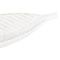 Beliani MUKOT - Decorative bowl - White - Polyresin