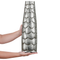 Beliani SUKHOTHAI - Flower vase - Silver - Aluminum
