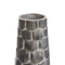 Beliani SUKHOTHAI - Flower vase - Silver - Aluminum