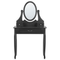 Beliani ASTRE - Dressing table - Black - MDF