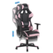 Beliani VICTORY - Gaming chair - Pink/Black - Faux leather
