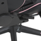 Beliani VICTORY - Gaming chair - Pink/Black - Faux leather