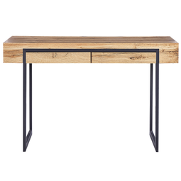 Beliani VIDA - Desk - Light wood - MDF