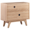 Beliani CLEVELAND - Sideboard - Light wood color - MDF