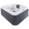 Beliani ARCELIA - Whirlpool outdoor bath - White - 215 x 180 cm - Acrylic